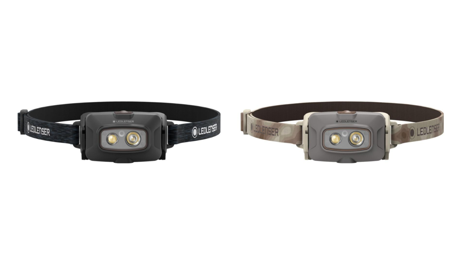 LedLenser HF4R Signature 600lm Rechargeable IP68 Flood and Spot Beam RGB Headlamp