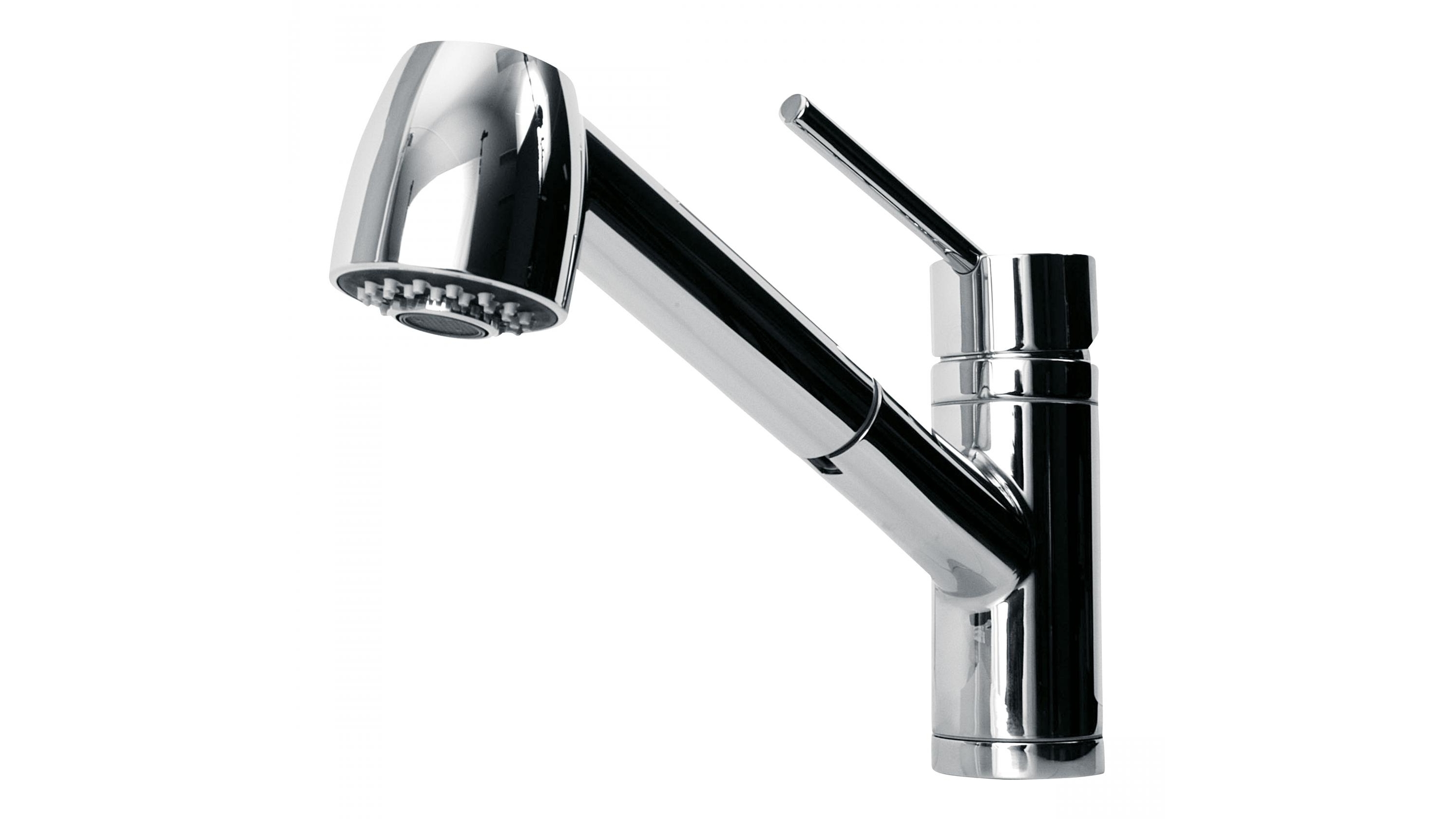 Franke Azimut Pull Out Spray Tap - Chrome