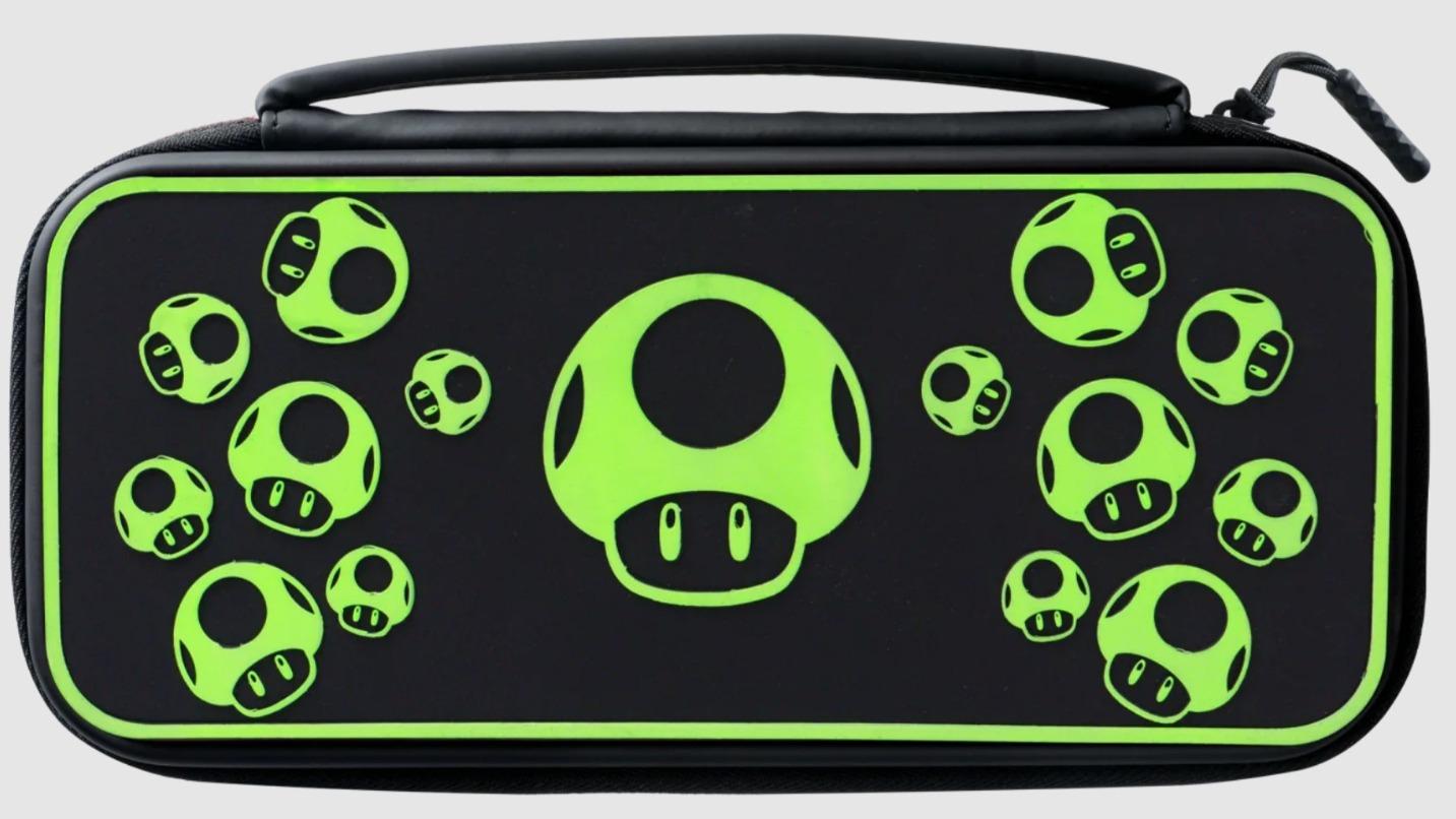 PDP Nintendo Switch Deluxe Case Glow in the Dark