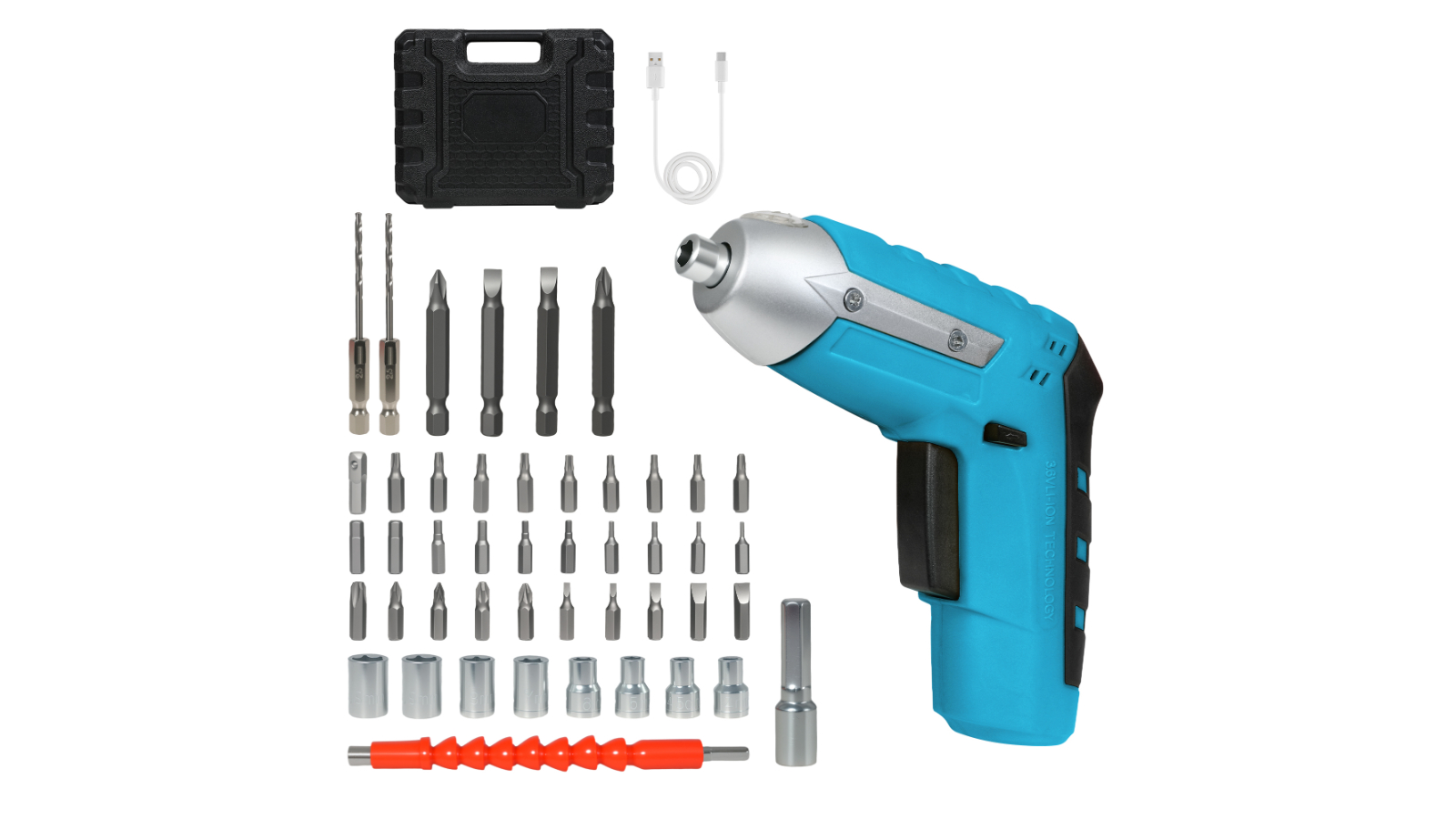 screwdriver kit volt screwdriver