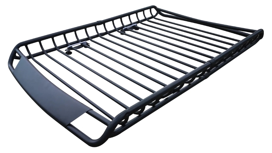 Elora Steel Car Roof Rack Basket U Locks 160cm Harvey Norman
