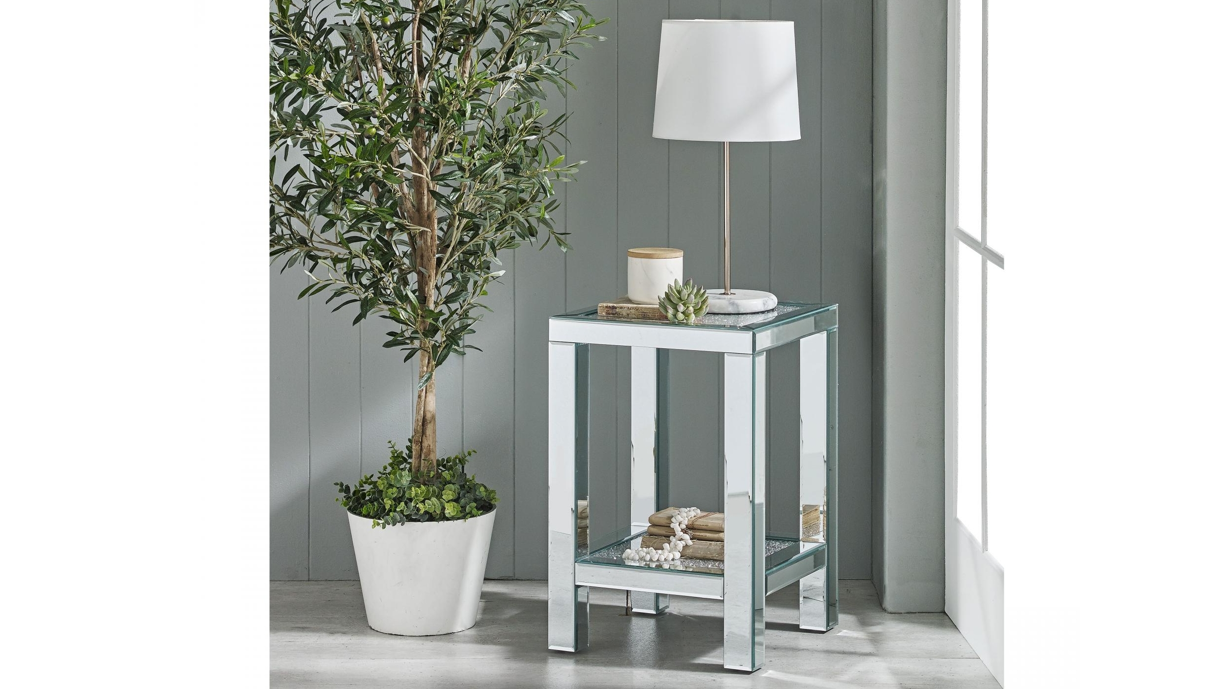 Cleo Bedside Table Harvey Norman