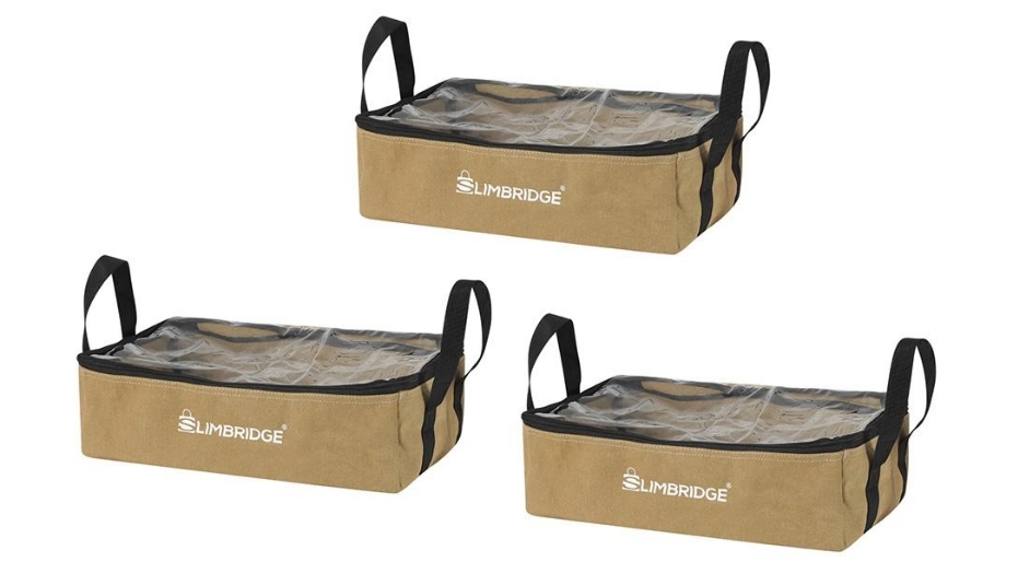 Slimbridge Portable Camping Canvas Storage Bag