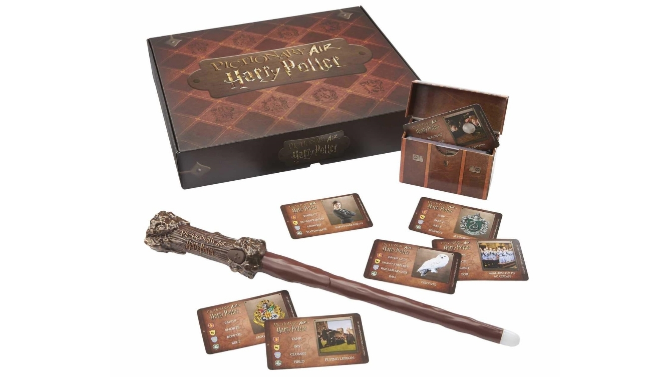 Mattel Gxw00 Mattel Games Pictionary Air Harry Potter