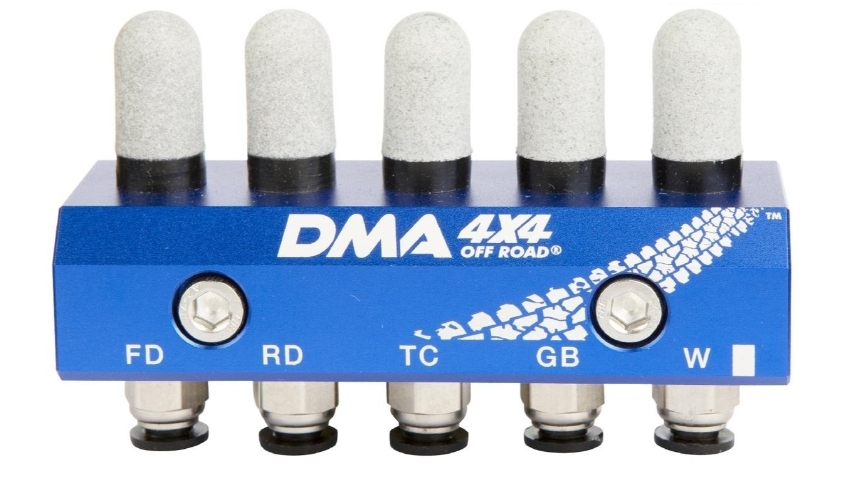 DMA Diff Breather Kit 5P & Snorkel Pre Cleaner For Toyota Prado 90 120