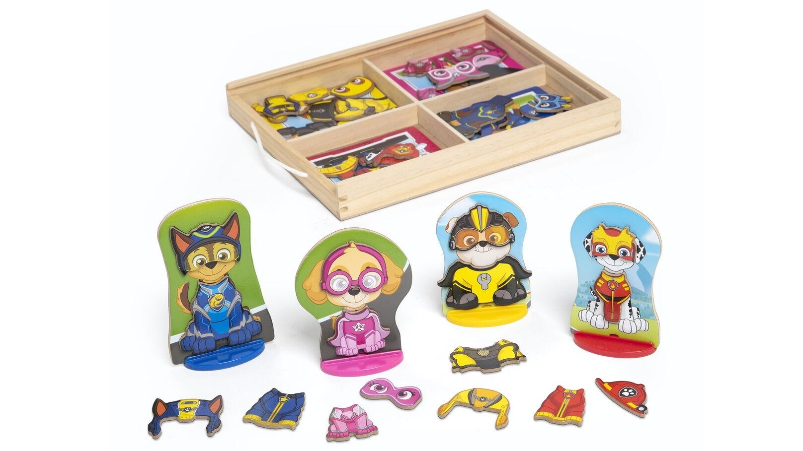 Melissa and Doug Paw Patrol Magnetic Pretend Play