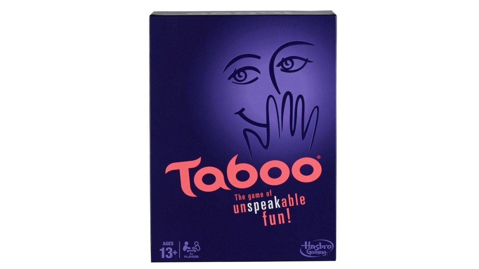 Hasbro Taboo Game Of Unspeakable Fun Hba46262840