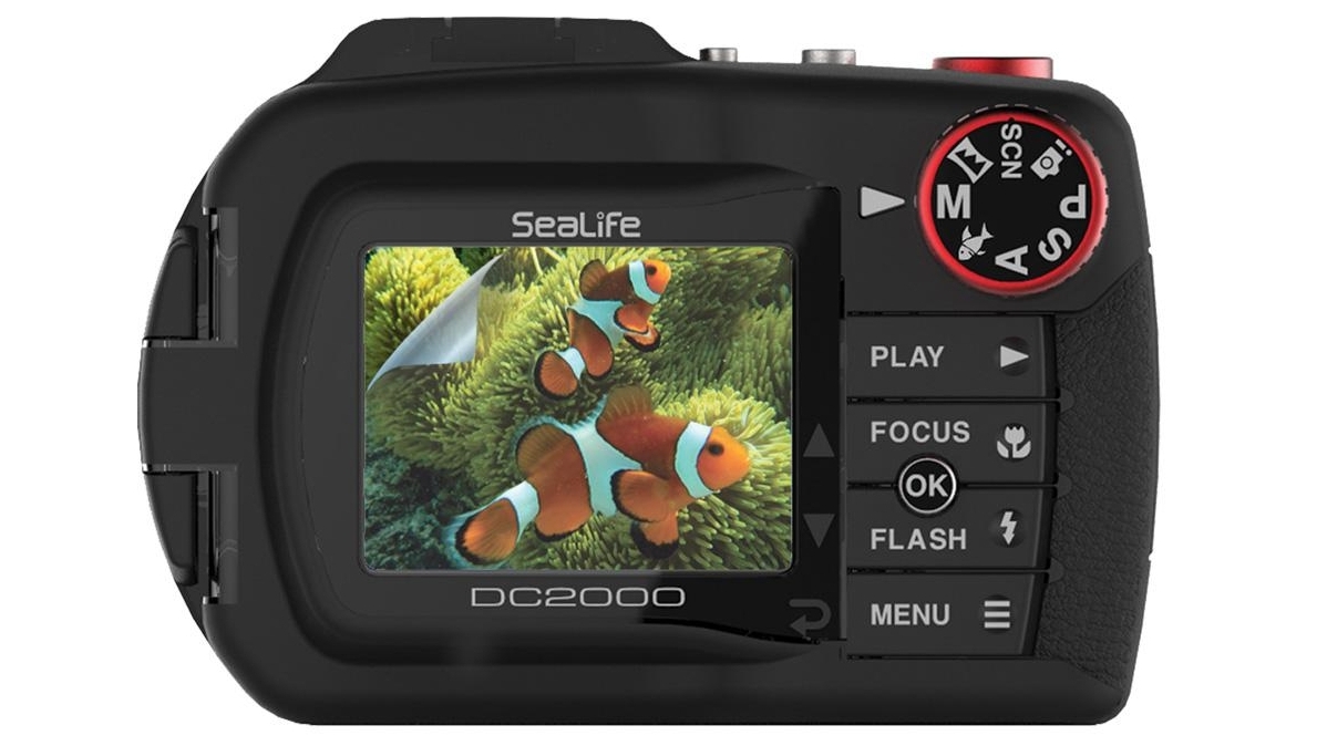 SeaLife DC2000 Screen Shield Screen Protector
