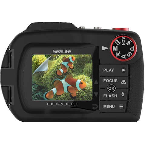 SeaLife DC2000 Screen Shield Screen Protector