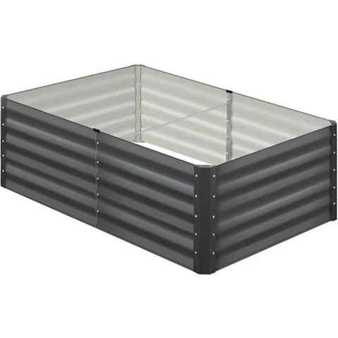 Livsip Raised Garden Bed Instant Planter 2PC - 160 x 80 x 45 cm