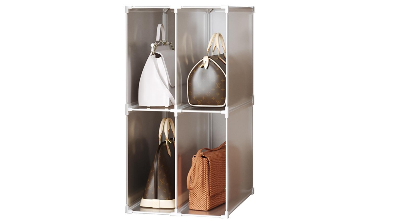 Soga 2 Tier Multi-functional DIY Storage Shelves
