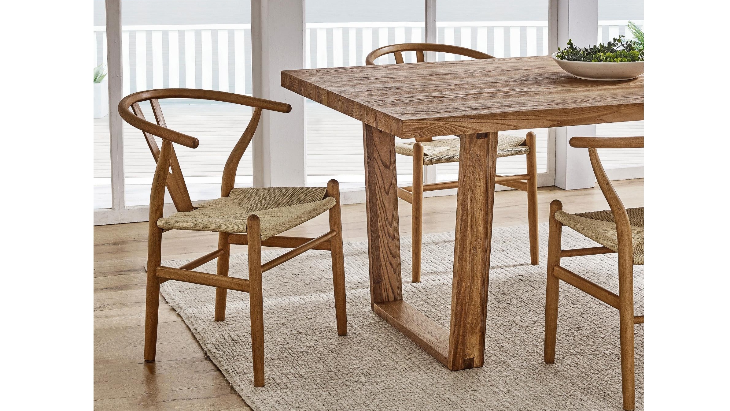 Airlie Dining Chair Natural Harvey Norman