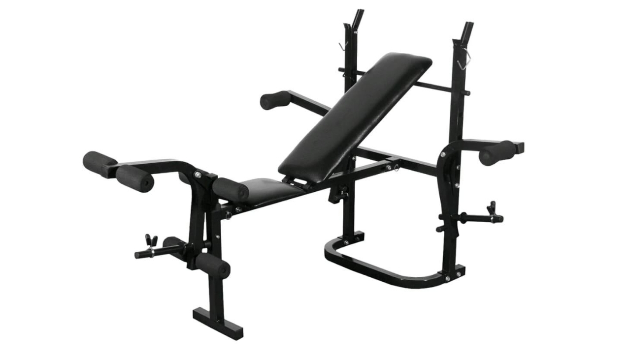vidaXL Folding Weight Bench
