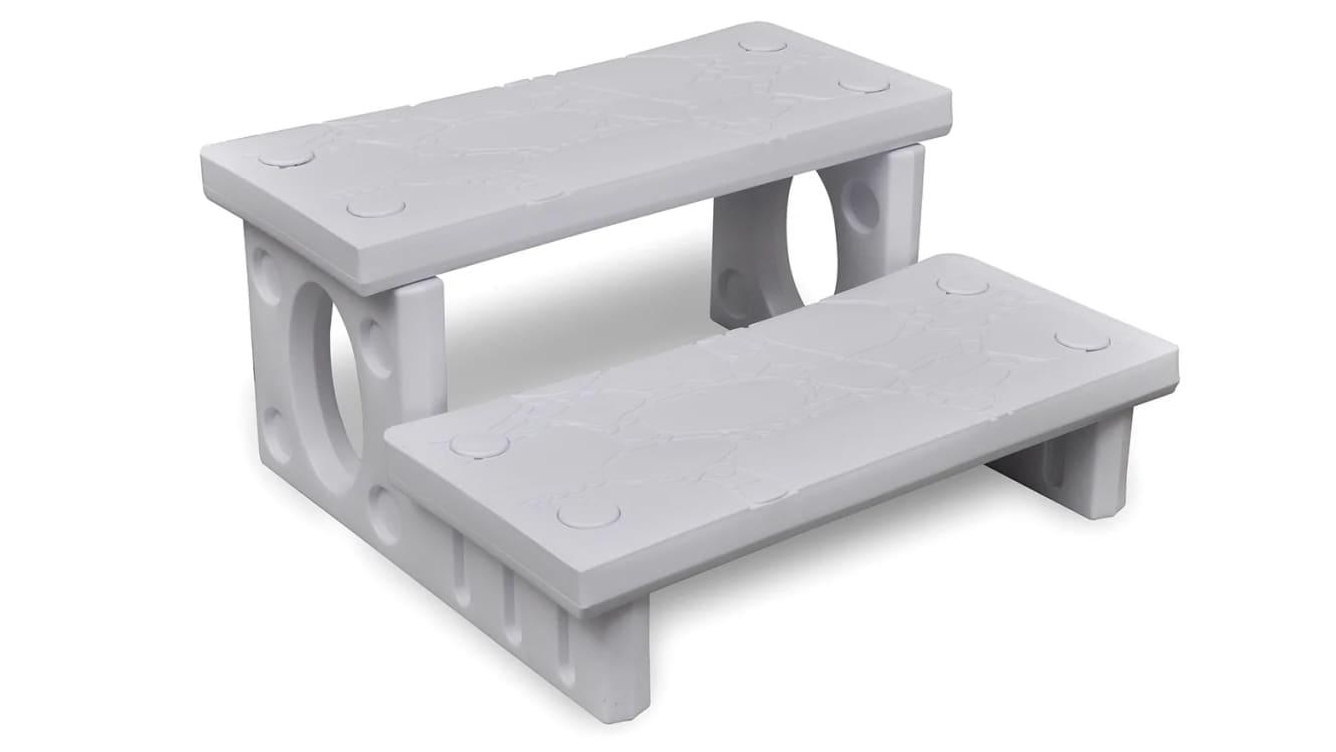 vidaXL Spa Step - White
