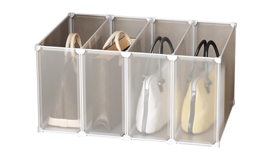 Soga 1 Tier Multi-functional DIY Storage Shelves
