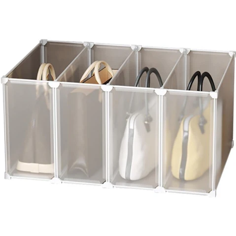 Soga 1 Tier Multi-functional DIY Storage Shelves