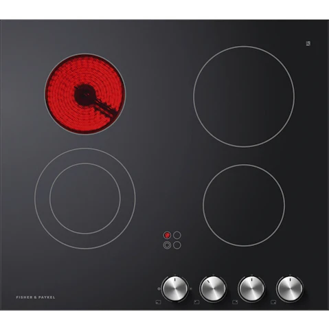 Fisher & Paykel 600mm 4 Zone Electric Cooktop