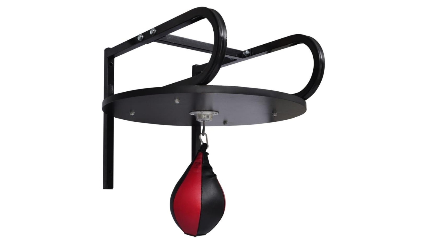 vidaXL Speed Ball Platform Set Bracket Swivel Punch Bag