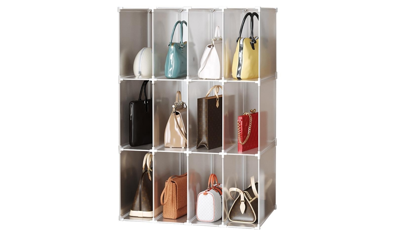 Soga 3 Tier Multi-functional DIY Storage Shelves