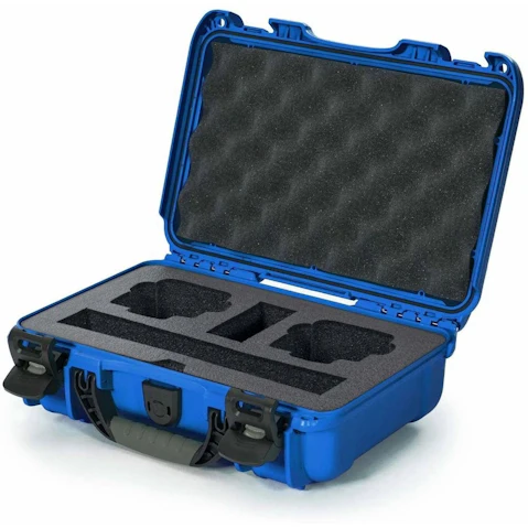 Nanuk 909 Case for DJI Osmo Action - Blue