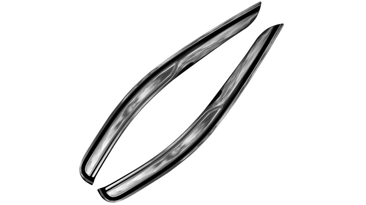X-CAR 2-Piece Weathershields for LDV G10 2015-2022
