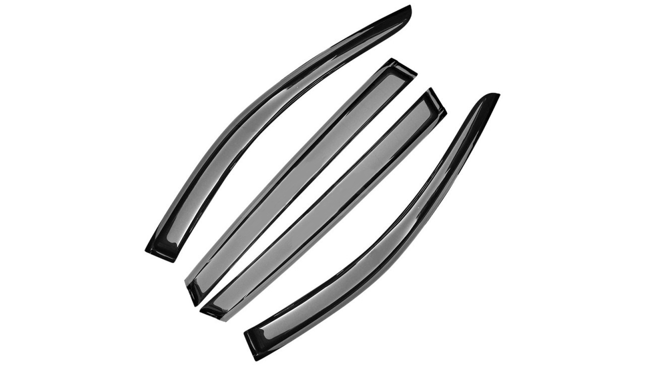 X-CAR 4-Piece Weathershields for Nissan Xtrail X-trail T32 2013-2022