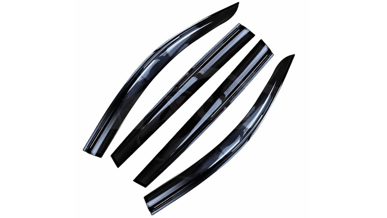 X-CAR 4-Piece Weathershields for Volkswagen Tiguan 2016-2024