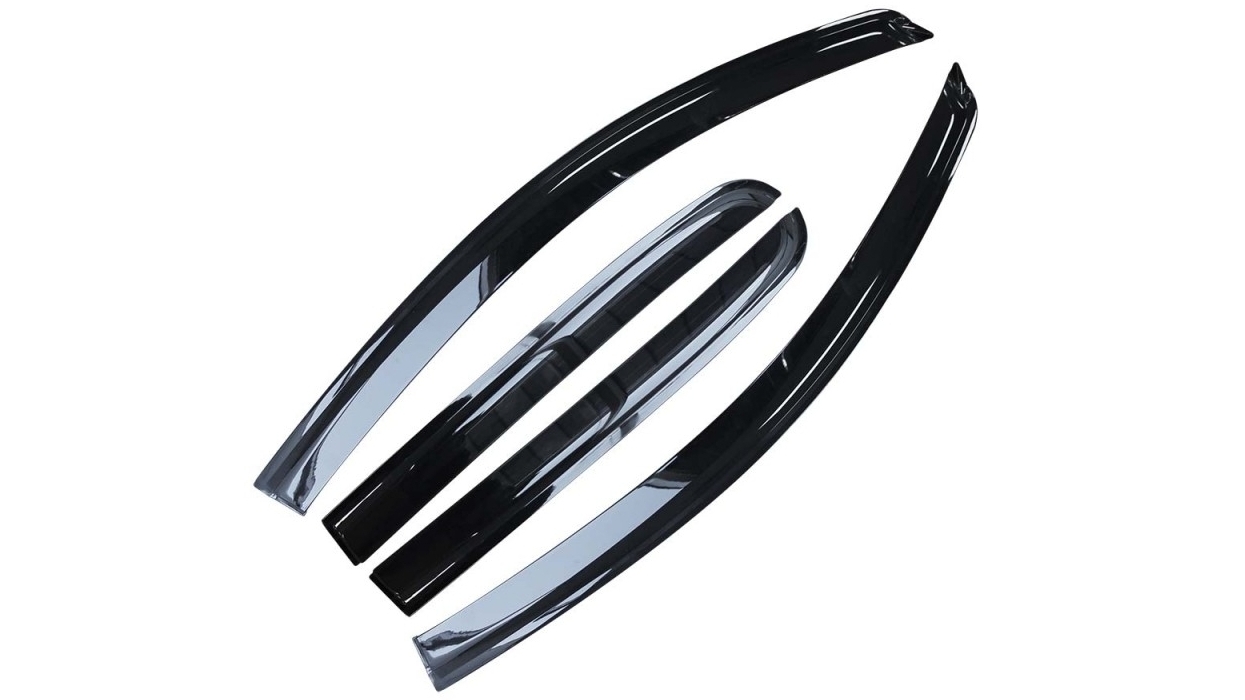 X-CAR 4-Piece Weathershields for Mitsubishi Mirage 2012-2022