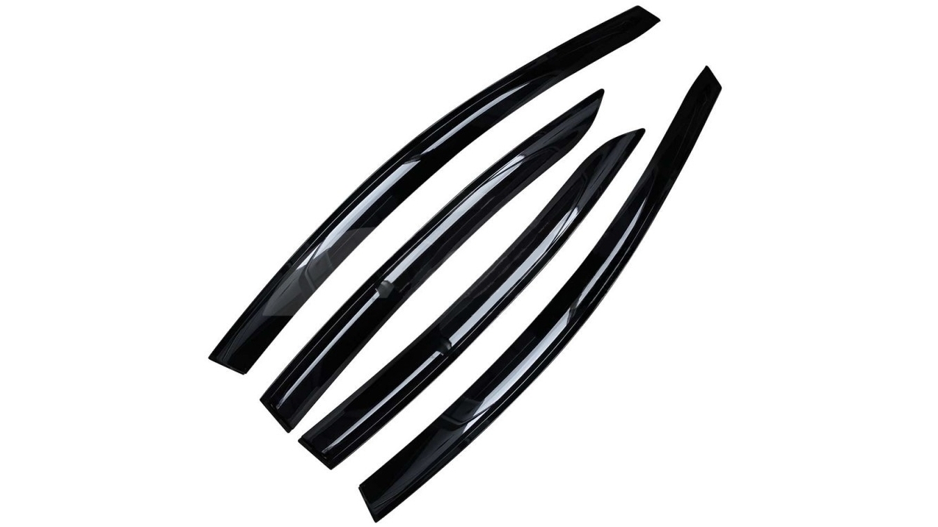 X-CAR 4-Piece Weathershields for Kia Cerato Sedan 2013-2018