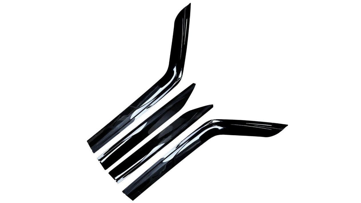 X-CAR 4-Piece Weathershields for Suzuki Swift 2017-2022