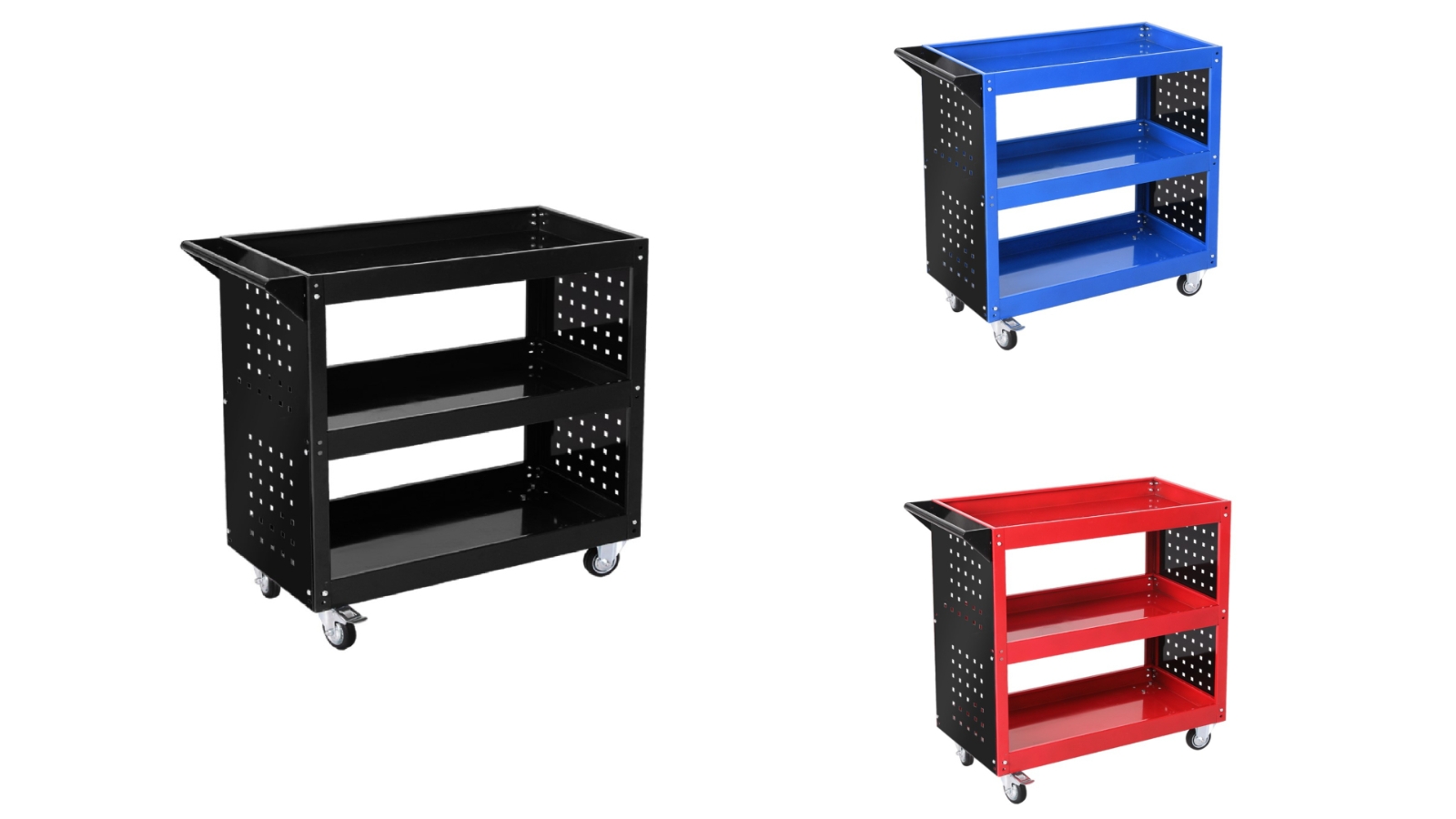 Traderight Portable Tool Trolley Cart