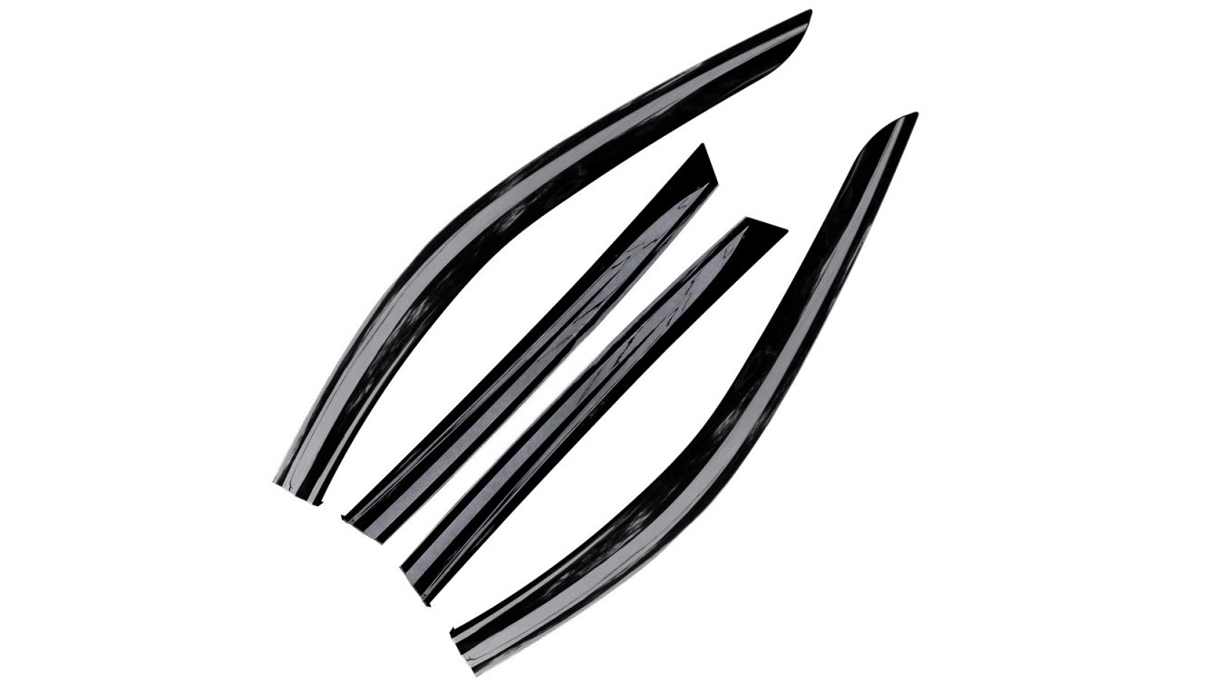 X-CAR 4-Piece Weathershields for Mazda CX8 2018-2022