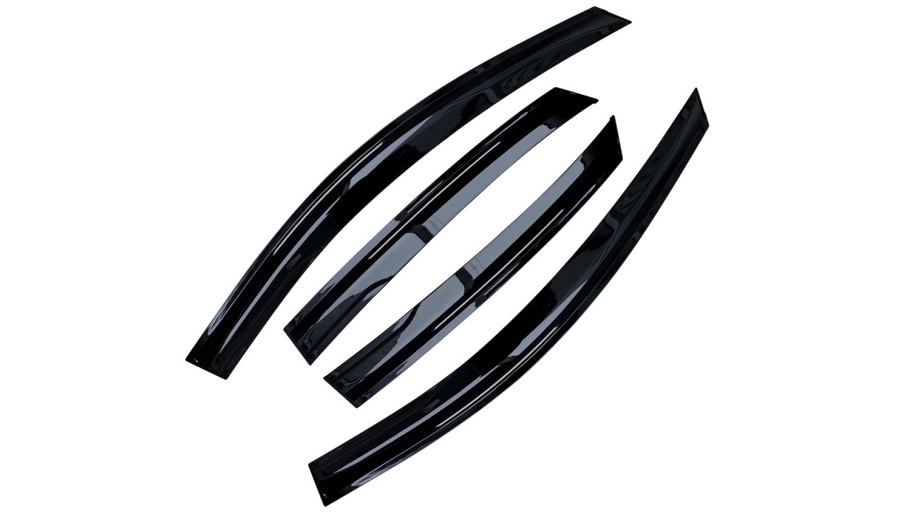 X-CAR 4-Piece Weathershields for Hyundai Kona 2017-2022