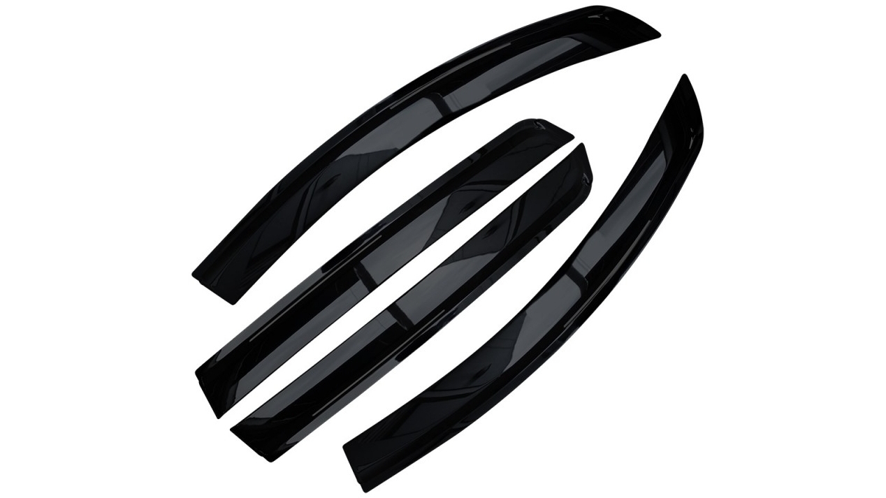 X-CAR 4-Piece Weathershields for Hyundai Santa Fe 2018-2022