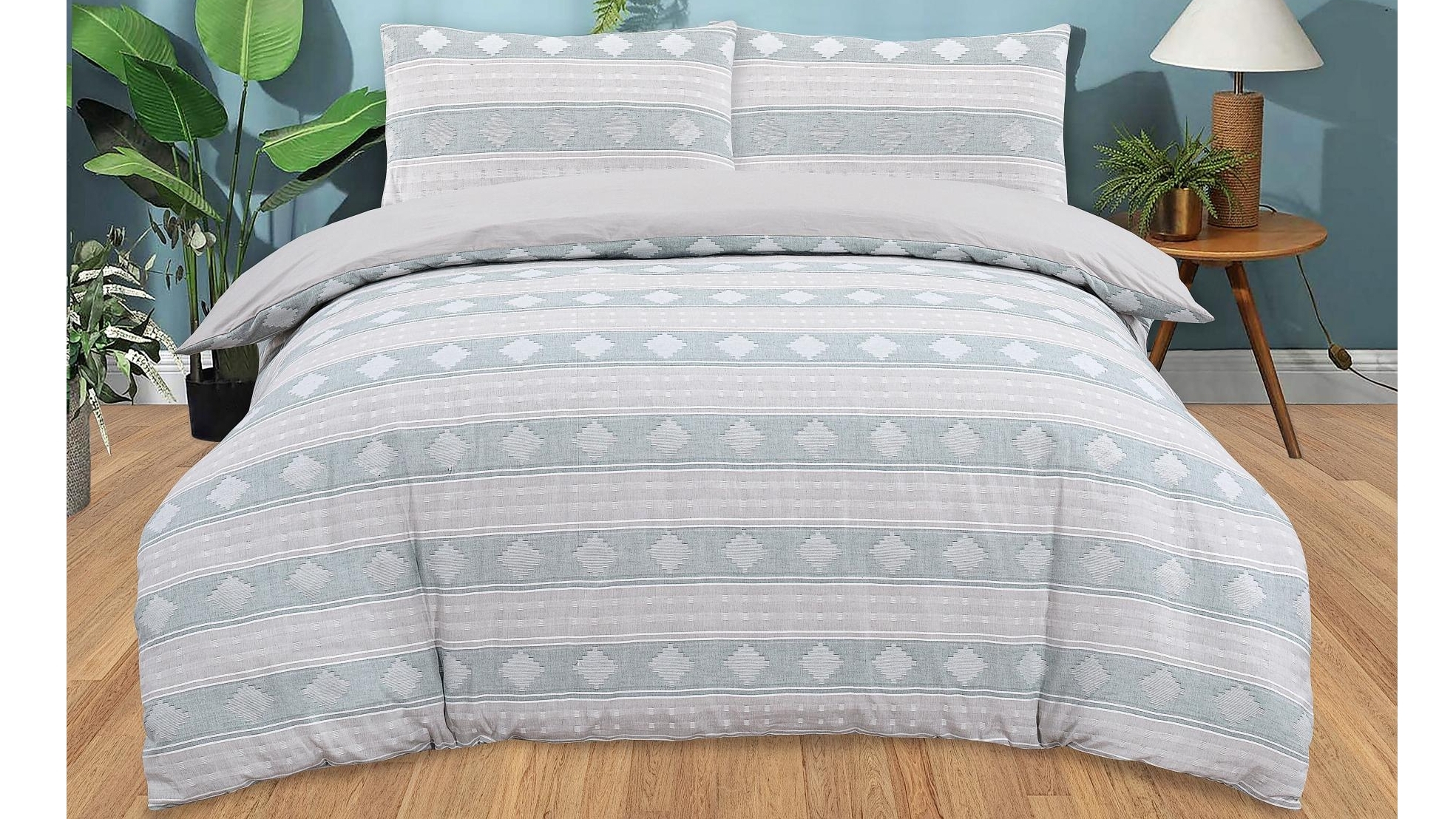 L'Avenue Darcy Cotton Quilt Cover Set