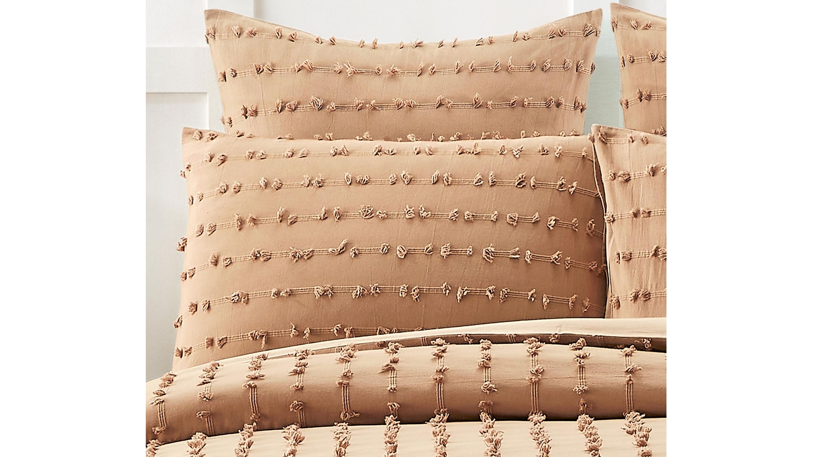 L'Avenue Gaia Clay European Pillowcase