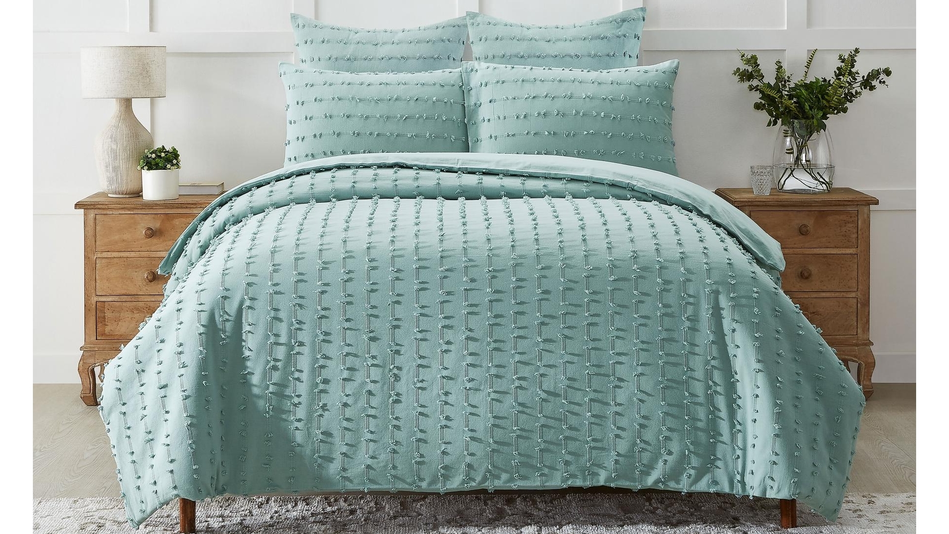 L'Avenue Gaia Sea Quilt Cover Set