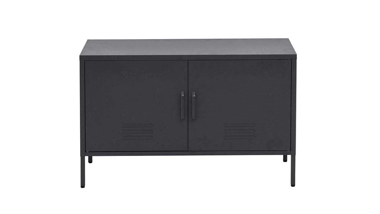 ArtissIn Buffet Sideboard Metal Base Black Harvey Norman