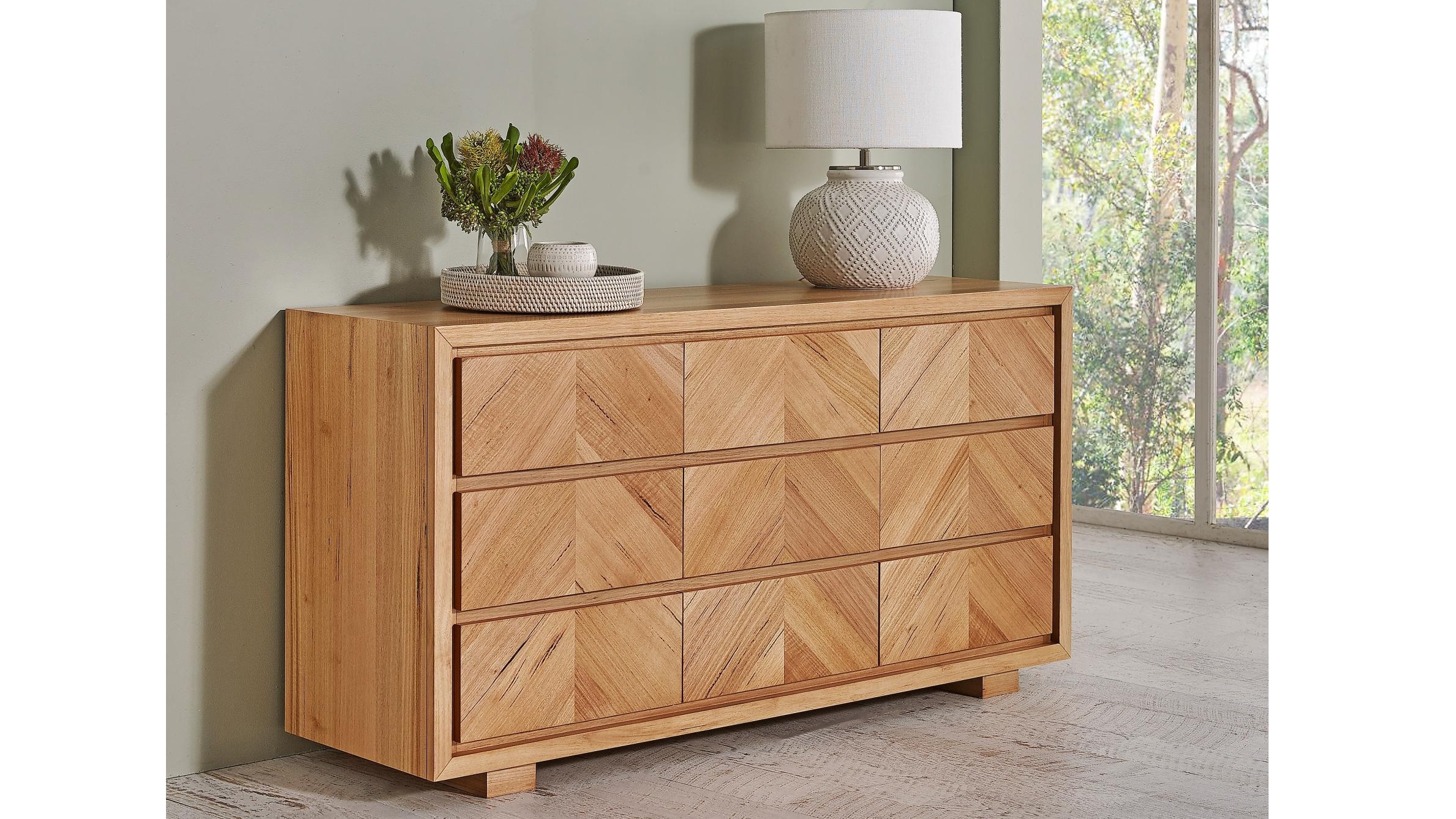 Anglesea 9-Drawer Dresser