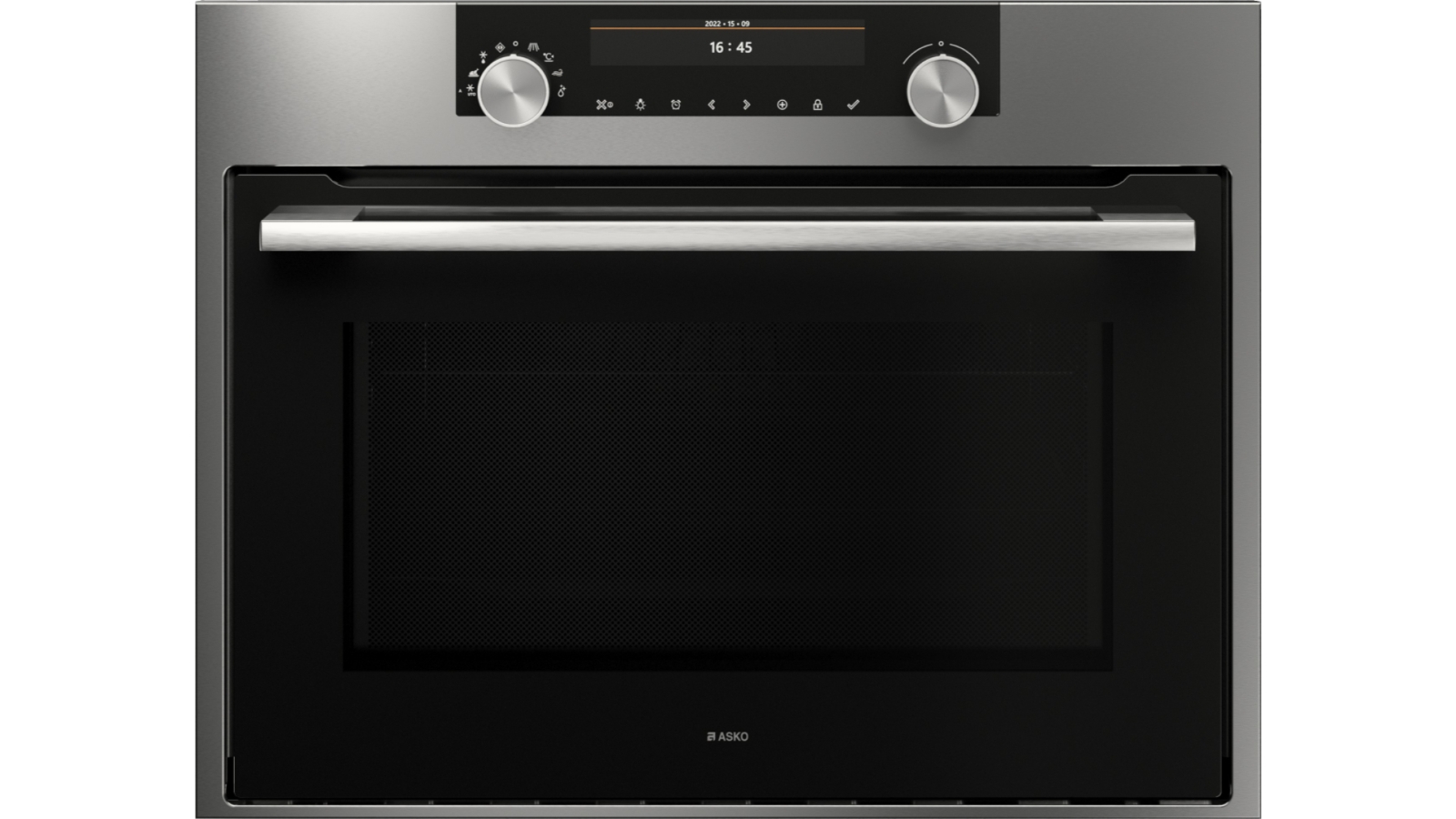 ASKO 45cm Combi Microwave Stainless Steel Harvey Norman