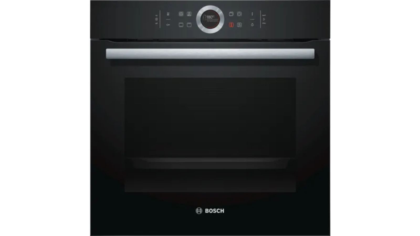 Bosch Series 8 600mm Black Glass Builtin Oven Harvey Norman