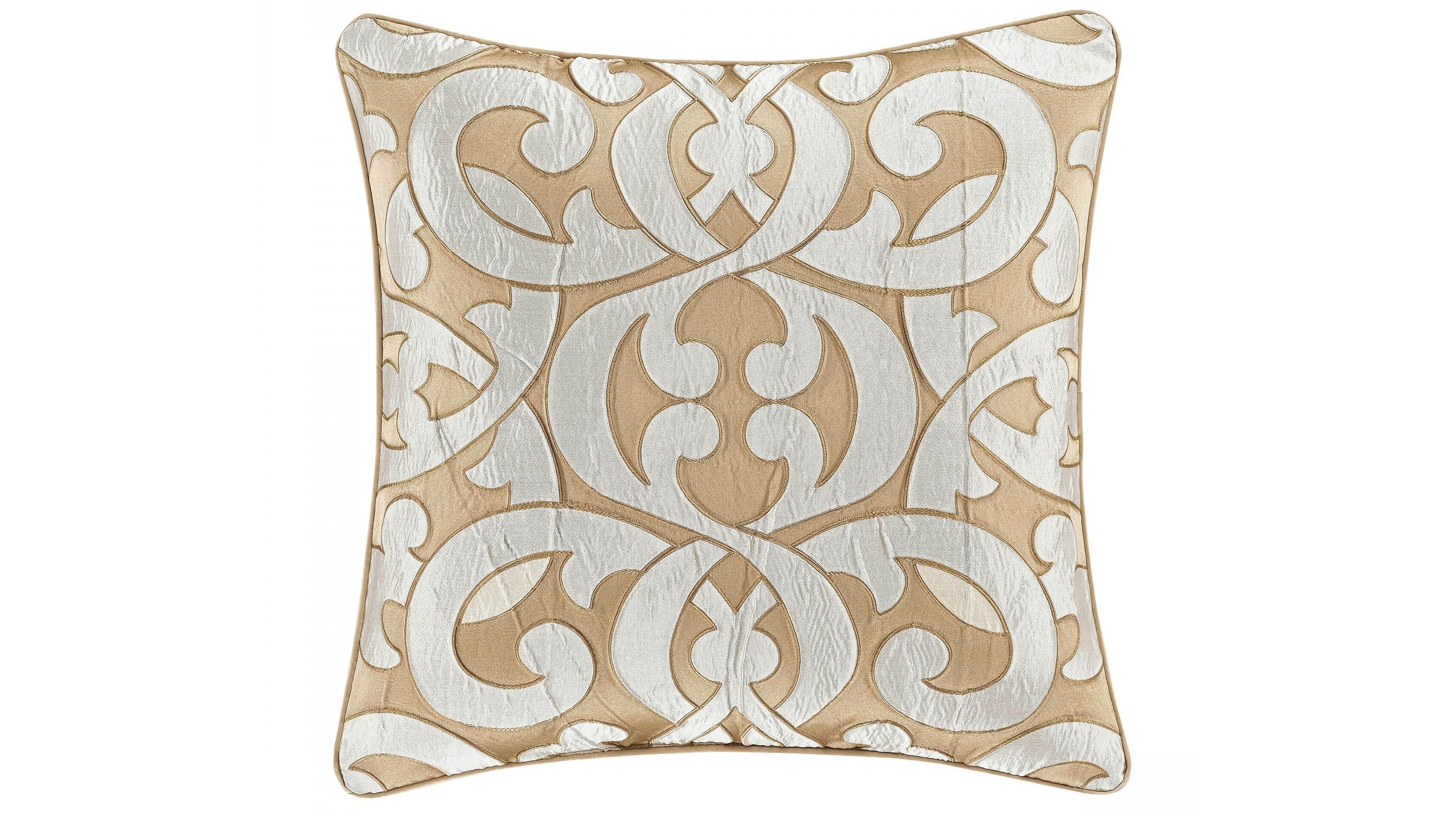 J. Queen New York Becco Boudoir Throw Pillow, White