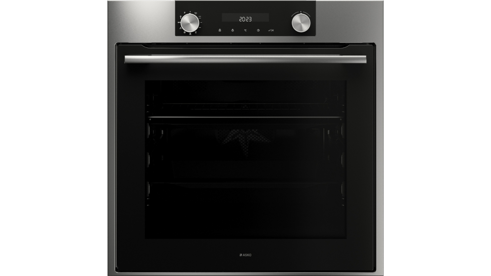 ASKO Icon LED Pyrolytic Oven - Stainless 