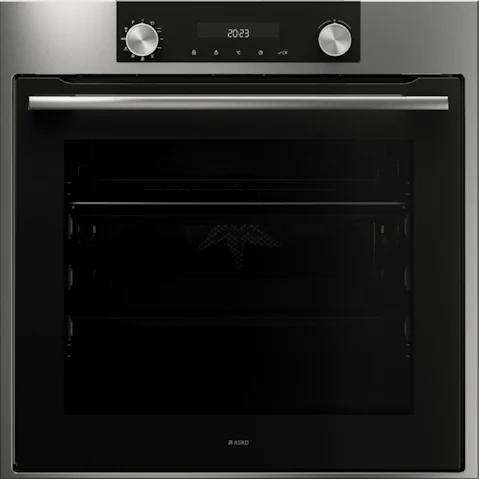 ASKO Icon LED Pyrolytic Oven - Stainless