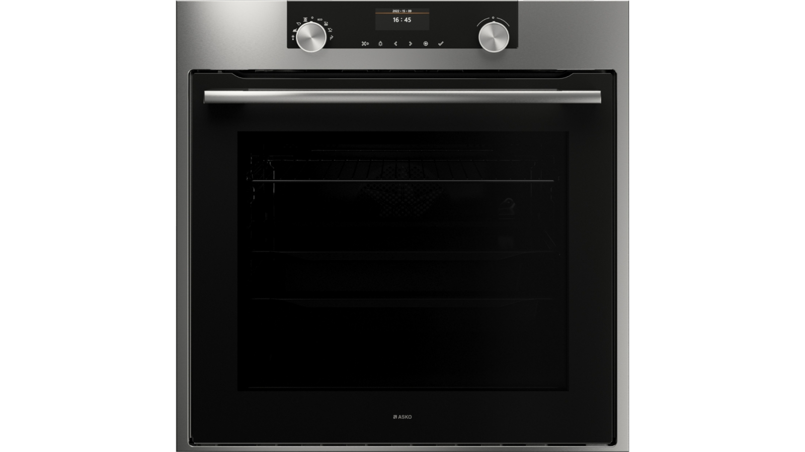 ASKO Pyrolytic Oven 2.9 TFT - Steel