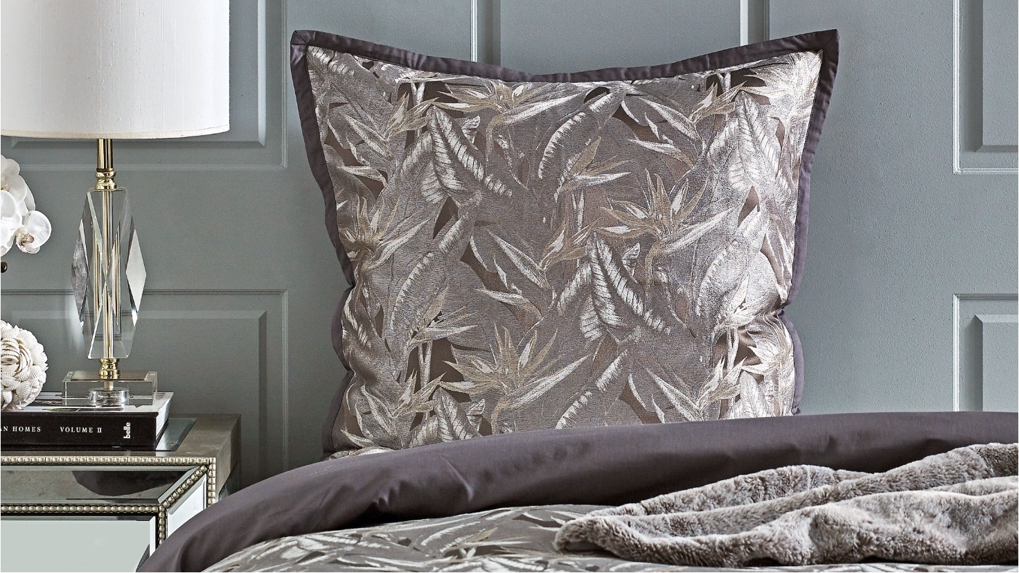 L'Avenue Luxury Gianni European Pillowcase