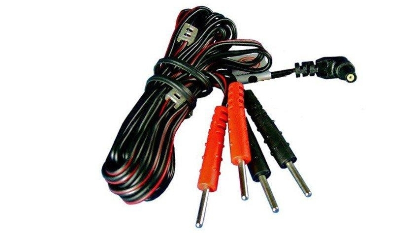 Caremax Standard Lead Wire with 4 Outlets for TENS Machine