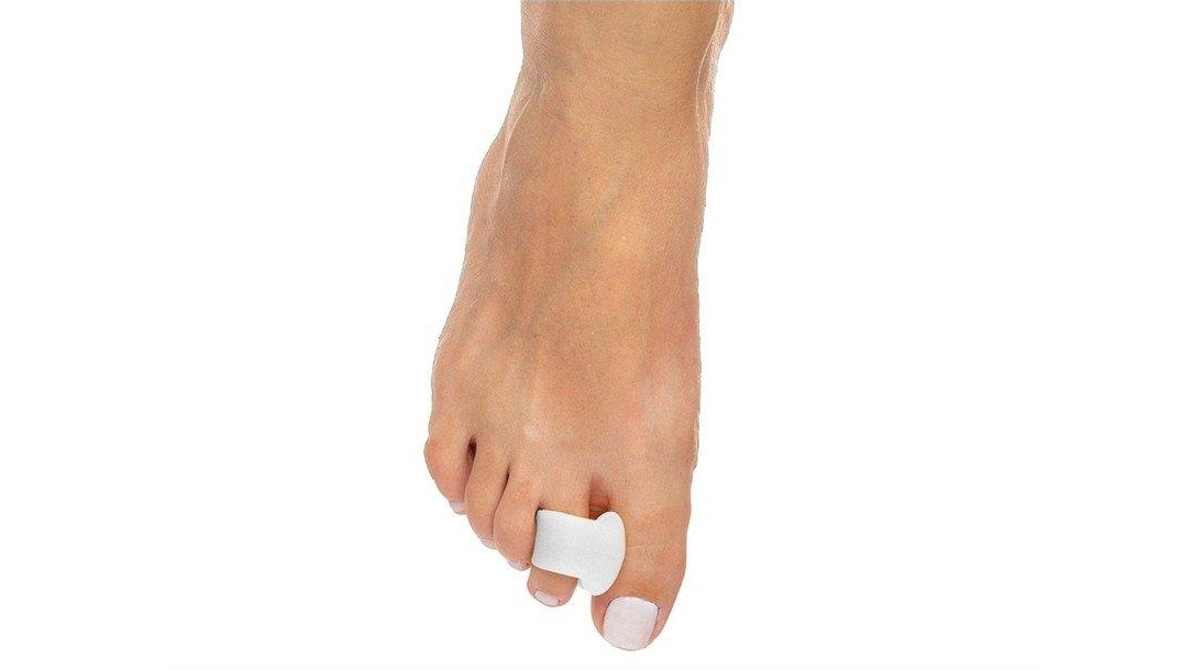 Caremax 2-Piece Toe Separator with Loop