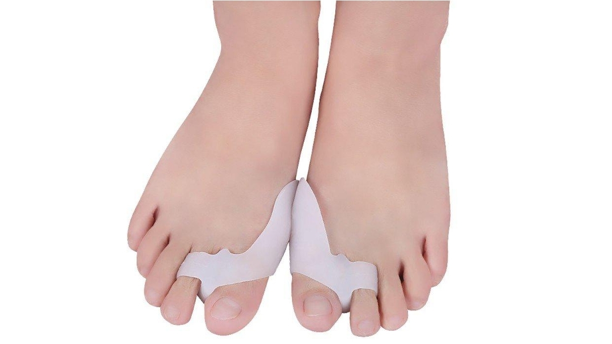 Caremax 2-Piece Bunion Corrector with Toe Separator