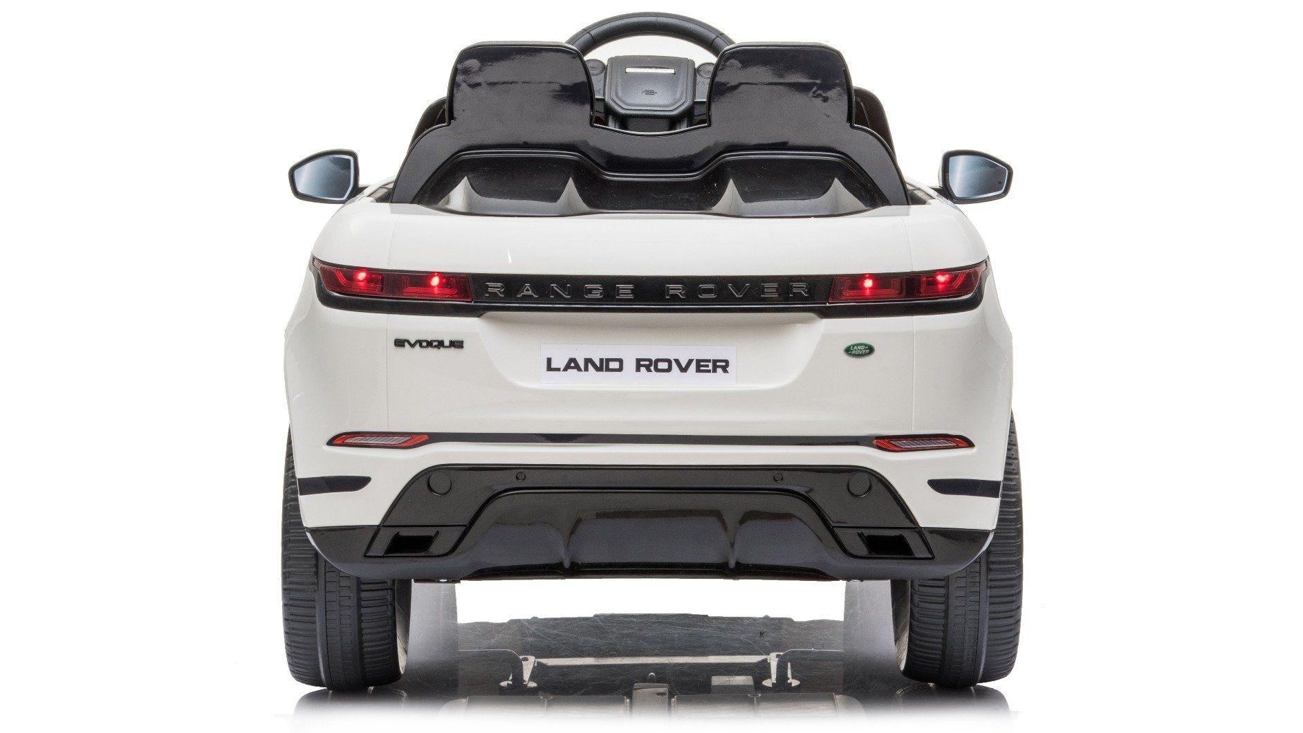 All 4 Kids Licensed Ranger Rover Evoque Ride On Car Harvey Norman